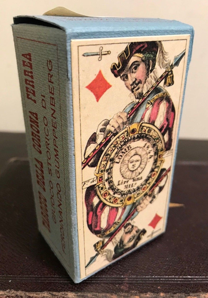 Tarocco Della Corona Ferrea キリ番ビンテージタロット TAROCCO DELLA CORONA FERREA - LIMITED ED Tarot Cards 2078/2500