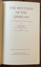 MYSTERIES OF THE QABALAH - Eliphas Levi, 1974 - ANCIENT HERMETIC MYSTIC PROPHECY