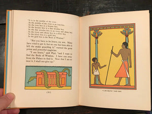 SIGNED PEPI & THE GOLDEN HAWK: TALE OF OLD EGYPT - Himes, 1932 - Children Egypt