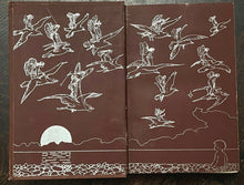 BROWN FAIRY BOOK - ANDREW LANG, with H.J. Ford Color Plates - 1st UK Ed, 1904