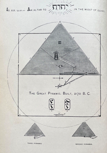 MIRACLE IN STONE OR THE GREAT PYRAMID OF EGYPT - Seiss, 1877 - ANCIENT OCCULT