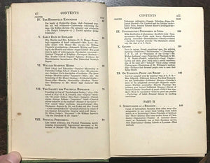 SPIRITUALISM: HISTORY, PHENOMENA - Hill, Arthur Conan Doyle 1919 GHOSTS SPIRITS