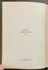 FACTS AND MYSTERIES OF SPIRITISM - 1st 1885 - SPIRITUALISM SPIRITS AFTERLIFE