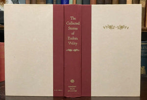 COLLECTED STORIES OF EUDORA WELTY,  1st 1980 SOUTHERN SOUTH LIT FICTION - SIGNED