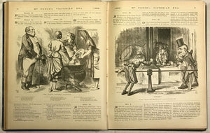 MR. PUNCH'S VICTORIAN ERA, Vol. II by Punch, 1st / 1st 1888 Illustrated
