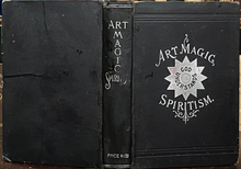 ART MAGIC, SPIRITISM - Britten, 1898 - MAGICK, MAGICAL ARTS, SPIRITS, OCCULT