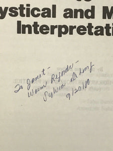 GUIDEPOSTS TO MYSTICAL, MUNDANE INTERPRETATIONS - De Long, 1988 ASTROLOGY SIGNED