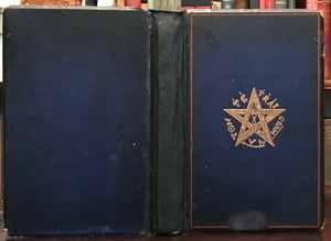 THE MYSTERIES OF MAGIC - A.E. Waite, True 1st Ed 1886 - OCCULT HIGH MAGICK