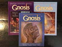 GNOSIS MAGAZINE ISSUES 1-5, 10-13, RELIGIOUS SPIRITUAL ESOTERIC OCCULT 1985-1988