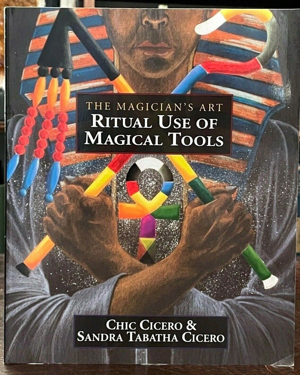 MAGICIAN'S ART RITUAL USE OF MAGICAL TOOLS - 1st 2000 MAGICK GOLDEN DA ...
