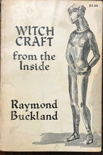 WITCHCRAFT FROM THE INSIDE - Buckland, 1st 1971 WICCA WITCHES COVENS CEREMONIES