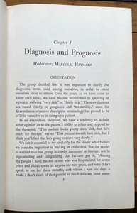 PSYCHOTHERAPY OF CHRONIC SCHIZOPHRENIC PATIENTS - Whitaker, 1st 1958 - THERAPY