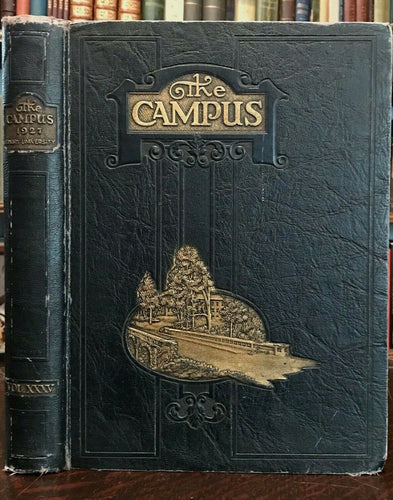1927 EMORY UNIVERSITY YEARBOOK - Atlanta, Georgia - THE CAMPUS