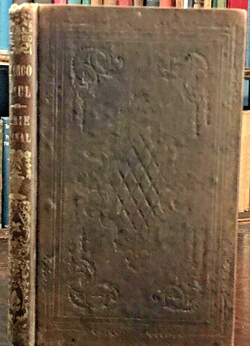 MARCO PAUL'S TRAVELS, ADVENTURES - Abbot, 1st 1845 - 19th Cent LAKE ERIE TRAVEL