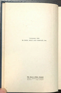 ADVENTURES OF A MODERN OCCULTIST - 1st 1920 - BLACK MAGICK DEMON POSSESSION