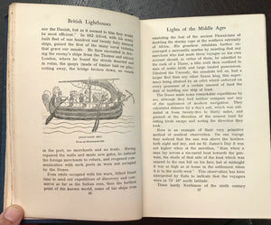 BRITISH LIGHTHOUSES - Wryde, 1st Ed 1913 - SEAFARING SEA MARKS SHIPS MARINER