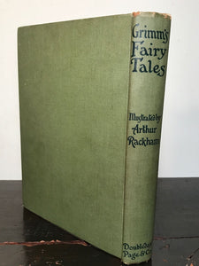 ARTHUR RACKHAM ~ GRIMM'S FAIRY TALES, 2nd Edition Illustrated, 1912