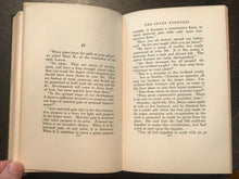 THE SEVEN PURPOSES - Cameron, 1918 - PSYCHIC PHENOMENA AUTOMATIC WRITING OCCULT