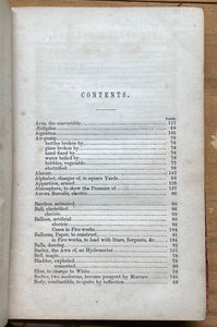 1853 ENDLESS AMUSEMENT - FIREWORKS, GAMES, MAGIC TRICKS, SCIENCE, CARDS, TRICKS