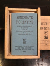 MINCHIATE FIORENTINE TAROT CARD DECK - ARIENTI, LIMITED ED 951/2000 - MINT, 1980