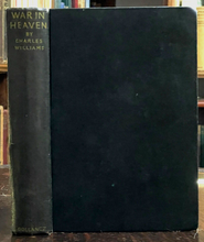WAR IN HEAVEN - Williams, 1st 1930 - SUPERNATURAL CLASH GOOD & EVIL, HOLY GRAIL