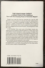 TRUTH ABOUT ENOCHIAN MAGICK + TRUTH ABOUT ENOCHIAN TAROT - 1st, 1989 - Lot of 2