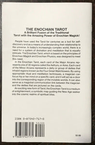 TRUTH ABOUT ENOCHIAN MAGICK + TRUTH ABOUT ENOCHIAN TAROT - 1st, 1989 - Lot of 2