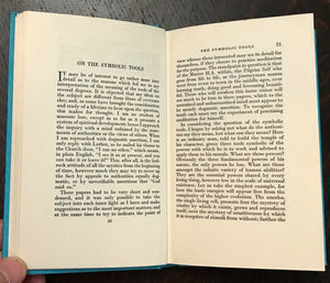 MASONIC SYMBOLISM AND THE MYSTIC WAY - Ward, 1960 FREEMASONRY SECRET SOCIETY