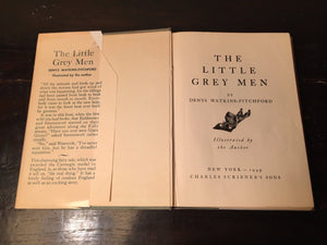 THE LITTLE GREY MEN by Denys Watkins-Pitchford 1st American Edition HC/DJ, 1949