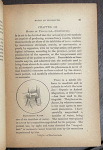 HOW TO MESMERISE - Coates, 1st 1925 HYPNOTISM, MESMERISM, PHRENOLOGY, TELEPATHY