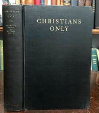 CHRISTIANS ONLY - 1931 - RACISM ANTISEMITISM HATRED DISCRIMINATION AGAINST JEWS