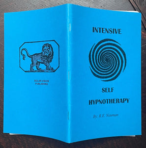 INTENSIVE SELF HYPNOTHERAPY - Neuman, 1st 2009 - TRANCE HYPNOSIS - SIGNED