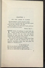 MYSTERY AND LURE OF PERFUME - C.J.S. Thompson, 1st 1927 ODORS BOTANCALS PARFUM