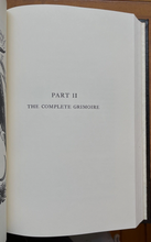 A.E. WAITE - BOOK OF BLACK MAGIC AND PACTS, 1980 GOETIC MAGICK SORCERY GRIMOIRE