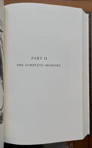 A.E. WAITE - BOOK OF BLACK MAGIC AND PACTS, 1980 GOETIC MAGICK SORCERY GRIMOIRE