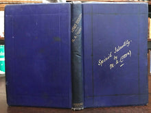 SPIRIT-IDENTITY -1st Ed, 1879 AFTERLIFE SPIRITS PSYCHIC MESSAGES PARAPSYCHOLOGY