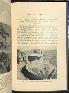 1920 - STORY OF THE GRAND CANYON OF ARIZONA - N.H. DARTON, Western U.S. Geology
