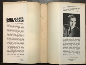 BORN AGAIN - Holzer, 1st 1970 - REINCARNATION REGRESSIVE HYPNOSIS - SIGNED