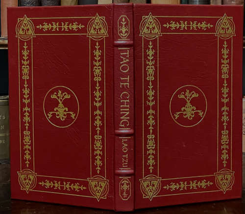 TAO TE CHING by Lao Tzu - Easton Press, 1995 - Full Leather Collector Edition