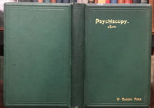 PSYCHISCOPY - 1st Ed, 1905 ASTROLOGY ZODIAC METAPHYSICS DIVINATION PROPHECY