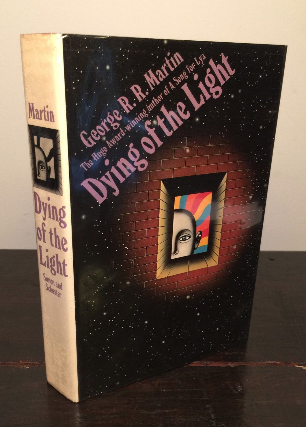 DYING OF THE LIGHT George R.R. Martin 1st/1st – 1977 HC/DJ Near Mint + SIGNED