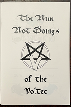 THE 9 NOT DOINGS OF THE VOLTEC - 2009, SIGNED, 1 of 30 - OCCULT MAGICK SORCERY