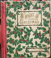 THE NIGHT BEFORE CHRISTMAS - Clement C. Moore, 1883 - SANTA CLAUS RARE EDITION