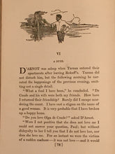 THE RETURN OF TARZAN by Edgar Rice Burroughs — A.L. Burt, 1916