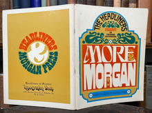 THE HEADLINERS - MORE MORGAN, Vol 2 - 1968 - TYPOGRAPHY, FONTS, GRAPHIC DESIGN