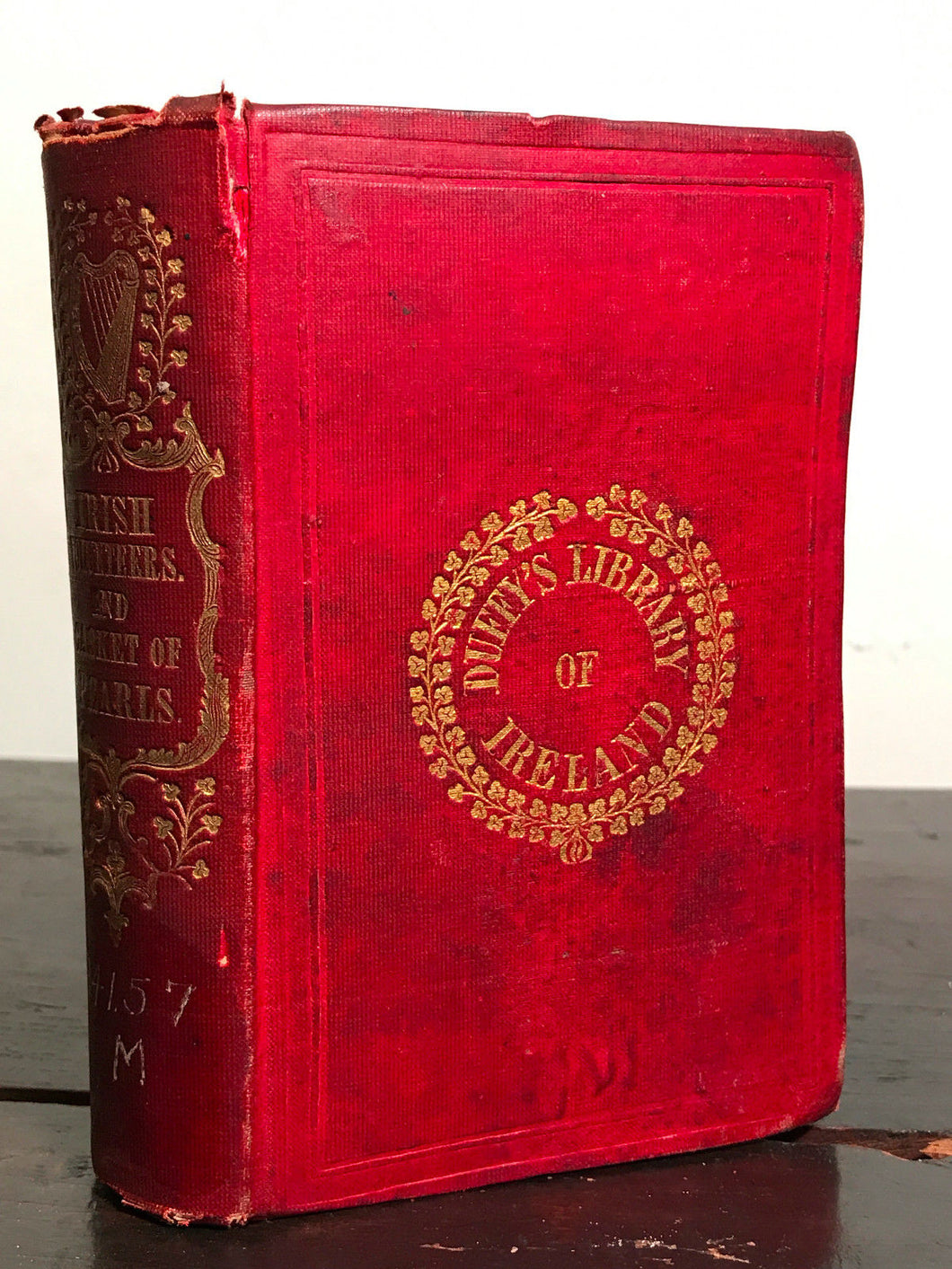 HISTORY OF THE VOLUNTEERS OF 1782 & THE CASKET OF PEARLS by T. MacNevin, 1848