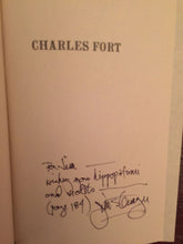 SIGNED — CHARLES FORT: The Man Who Invented the Supernatural, 2008, 1st Ed MAGIC