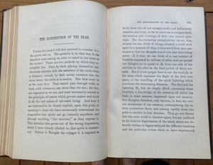 PHILOSOPHY OF SPIRITUAL INTERCOURSE - Davis, 1910 - AFTERLIFE GOOD EVIL SPIRITS