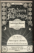 MODERN ASTROLOGY / ASTROLOGERS' MAGAZINE - Alan Leo ORIGINAL ISSUES for 1895-96