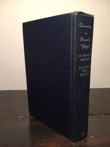 COMMENTARY ON ARISTOTLE'S PHYSICS ST. THOMAS AQUINAS 1st/1st 1963 Review Copy